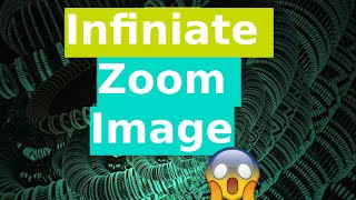 Infinite Zoom Image 🥳| #yt #youtube #tusharchoudhary #mobile #facts #apps #webiste #image