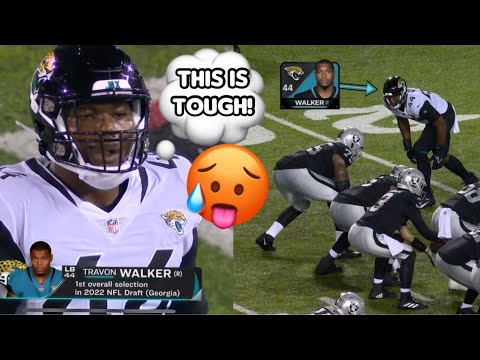 Travon Walker’s NFL DEBUT + Highlights | Welcome to the NFL ROOKIE! Raiders vs Jaguars highlights