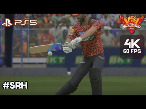 IPL 2024: Team Sunrisers Hyderabad SRH - Champions in the Making on PlayStation 5 | 60fps