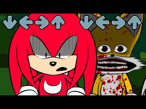 COMPLETE Tails EXE Friday Night Funkin' be like VS Shin Sonic Tapes + Knuckles - FNF