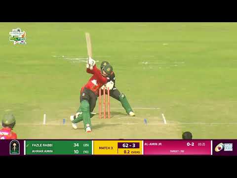 MATCH 03 | Highlights | Dhaka Metro vs Barishal | NCL T20 2024-25