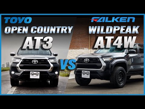 New Falken Wildpeak AT4W vs Toyo Open Country AT3