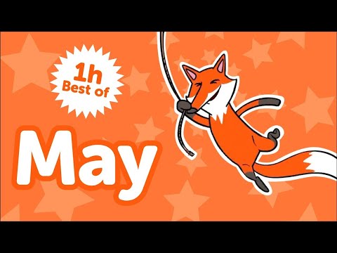 Best Kids Videos of May 2021 | Fun Videos For Kids | Made by Red Cat Reading