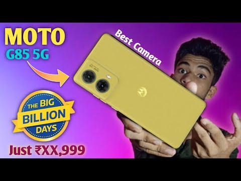 Moto G85 5g review || Best phone under 15000 || Big billion day 2024