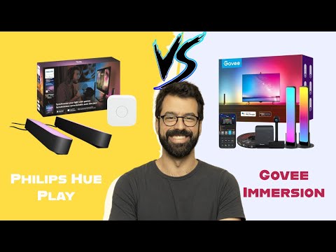 Philips Hue Play VS Govee Immersion 2025 (Smart Lighting Comparison)