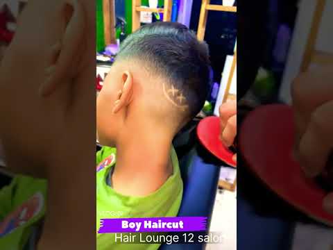 Boys haircut hair transformation hair tattoos #viral #shorts_video #viralvideo