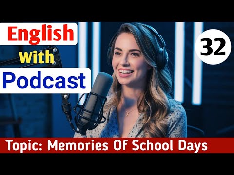 Memories Of School Days | English Podcast For Learning English | Learn English With Podcast