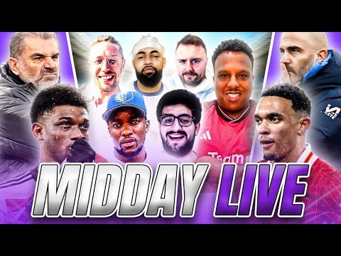 [HEATED] Liverpool & Man Utd Entertaining Draw! | Is Jordz Ange Out? | Chelsea & Arsenal Draw!