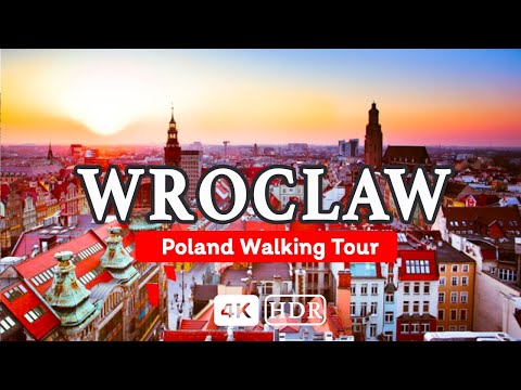 Wroclaw Poland 4k Walking Tour 🇵🇱 | DISCOVER Poland's MOST STUNNING Urban Gems