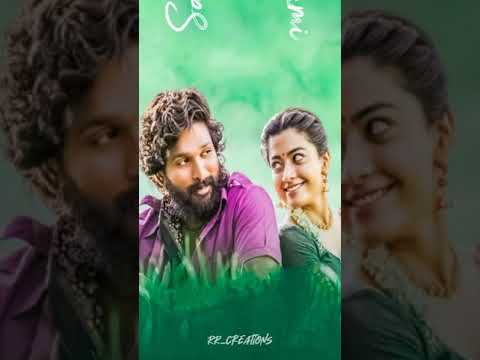 Saami saami song whatsapp status efx audio|pushpa|Allu arjun|Rashmika| by Rr_creations