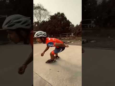 SKATING | TEAM LEOPARD SPEED SKATING VARANASI |   #skating #shorts #athlete #varanasi #speedskating