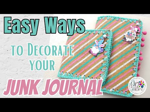 DIY Journal Tutorial | Easy & Quick Decorations