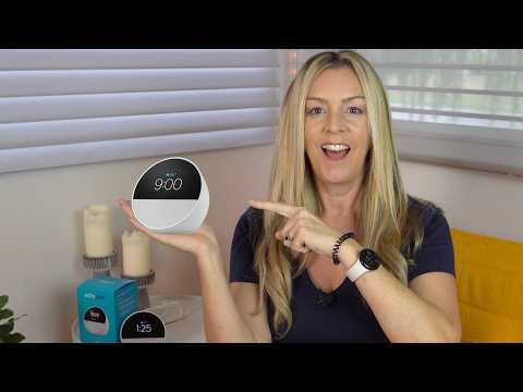 Amazon Echo Spot 2024 Hands-on review