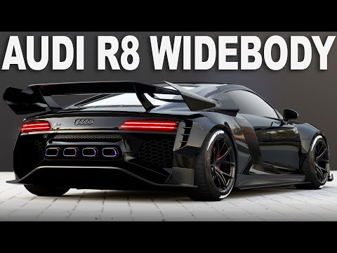 Audi R8 Widebody by hycade