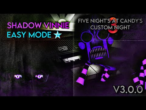 FNaC 3 CN - Shadow Vinnie (Easy Mode) (V3.0.0)