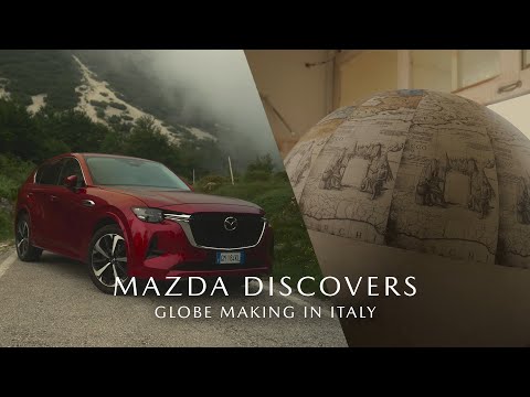 Mazda Discovers - Season 3, Episode 1: Globe Making in Italy