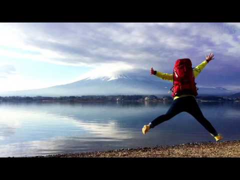 冬富士山Timelapse