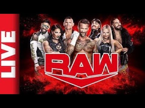 WWE Monday Night Raw (Watch Party)