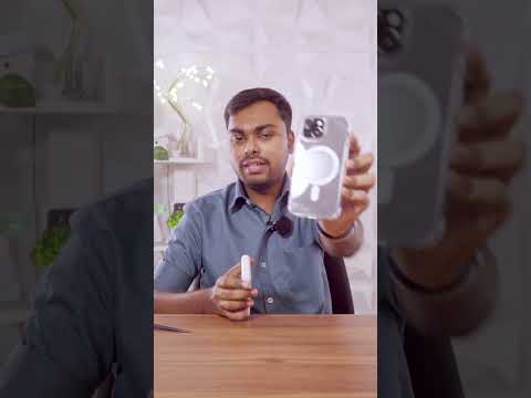 Rs.99 iPhone 15 - MagSafe Case! நல்லதுதான், ஆனா… 🤔💭 #Shorts @TechApps Tamil #techappstamil