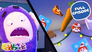 Newt's Christmas Eve Dilemma 🎁🎄 | 3H OF ODDBODS | Best Cartoons For All The Family  🎉🥳