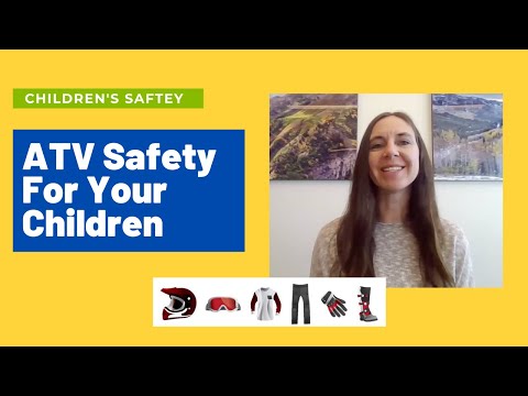 ATV Safety For Your Children