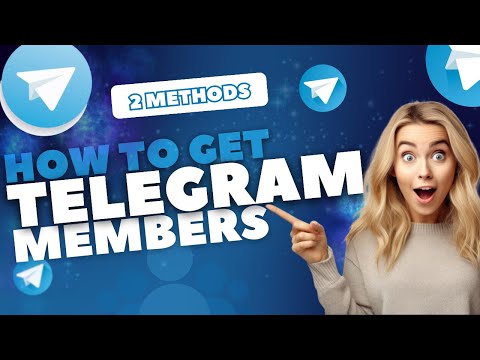 How To Increase Telegram Channel Subscribers | 2 METHODS 2023