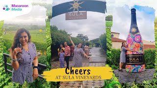 Cheers💃💋A Day at Sula Vineyards🍷🍾Amazing Wine #AishiShorts