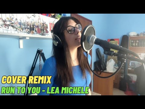 Run To You  - Lea Michele - VanArt ft. Dr.Ndre!