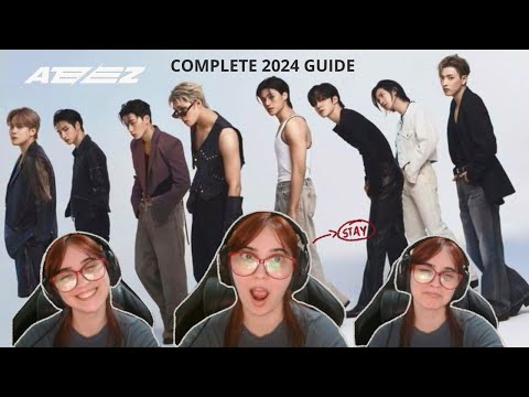 ATEEZ | STAY reacts to ATEEZ - Complete guide to ATEEZ 2024