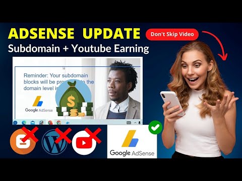 Reminder: Your subdomain blocks will be promoted to the domain level in 3 days | AdSense update 2023