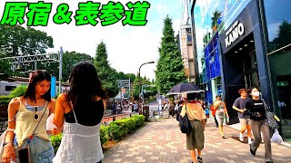 漫步原宿/表参道 | [4K60]