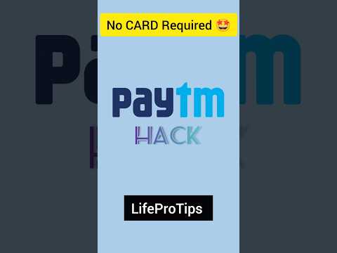 Add Card to your Paytm 😎| Tap to Pay | Paytm Hack🤩 | TechHacks 🧑‍💻 | #viral #hacks #paytm #tech