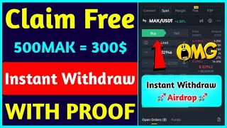 Get Free 300$ Instant | Instant Withdrawal Airdrop | Houbiwallet & Near Wallet Airdrop With Trick |