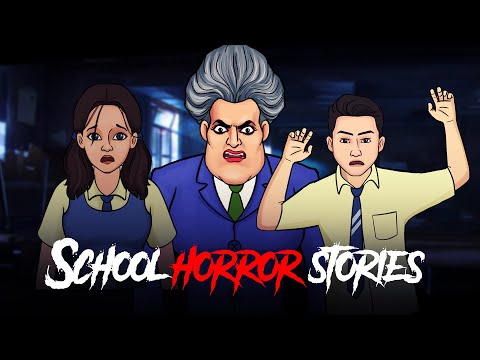 School Horror Stories |  सच्ची कहानी | Hindi Kahani | Horror Stories in Hindi | Khooni Monday🔥🔥🔥