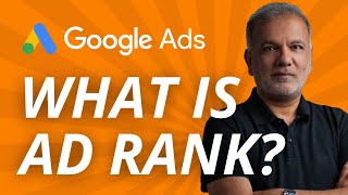 Google Ads Tips - Google Ads Ad Rank Explained - What Is Google Ad Rank? #Shorts