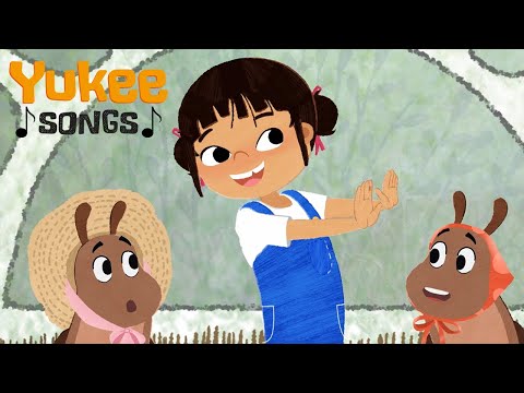 🎵 Slime Sisters Song 🐌 Music and Songs for Kids | Yukee