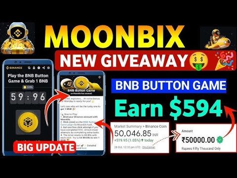 Binance Moonbox New Update | Claim $300 | Moonbox New Update | Moonbix New Update | Moonbix Airdrop