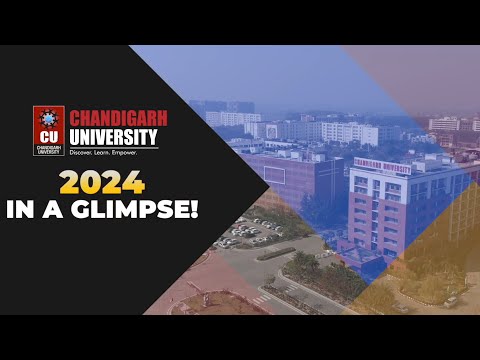 Chandigarh University 2024: A Year of Innovation, Global Collaboration and Groundbreaking Milestones