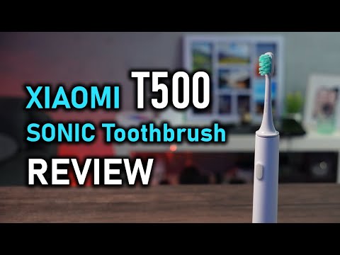 Xiaomi T500 - Best Budget SONIC Toothbrush