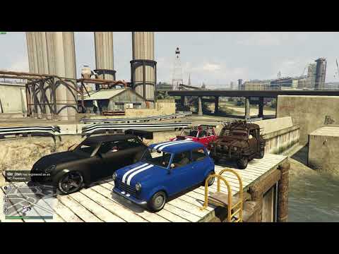 GTA Online - Killer Clowns Issi, Zentorno, Sultan RS and Muscle Car Meet