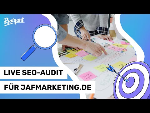 Live SEO-Audit für jafmarketing.de (Marketing-Agentur aus Baden-Württemberg)