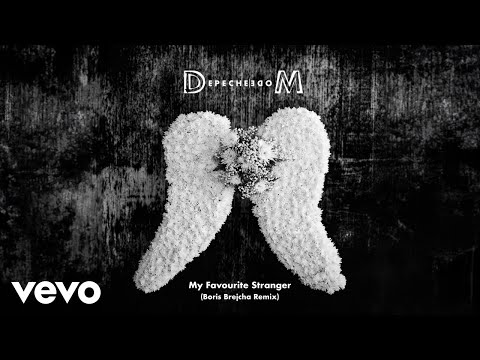 Depeche Mode - My Favourite Stranger (Boris Brejcha Remix - Official Audio)