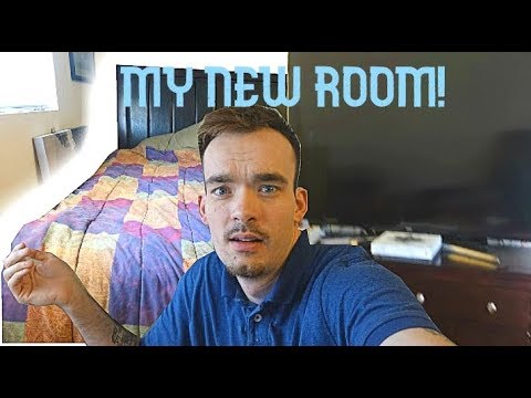 MY NEW BEDROOM!! *JUST WOW*