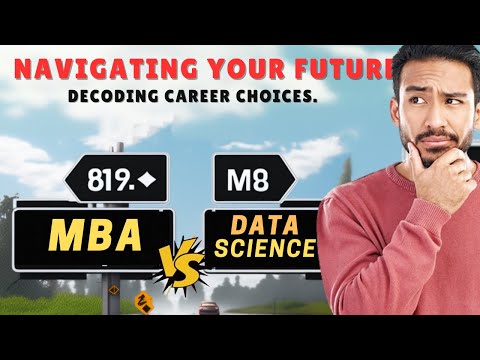 MBA vs Data Scinece Which is Better Career Option || In India