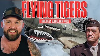 America's Guerilla Airforce - Claire Chennault & The Flying Tigers