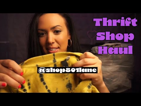 Score Big with my Latest Thrift Shop Finds! 🛍️ Quick Haul + Reselling Tips! #ThriftShopHaul