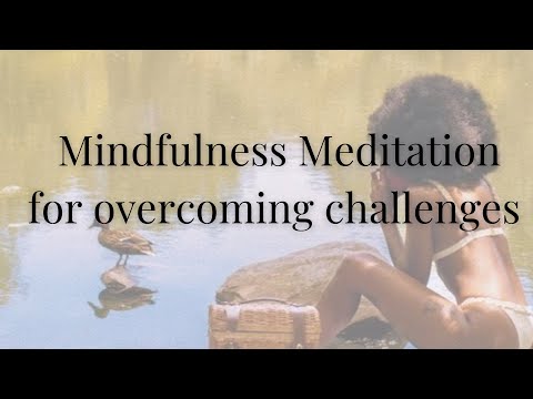 Mindfulness Meditation 🧘🏾‍♀️ Resilience #meditation #affirmations #mindfulness #stressrelief