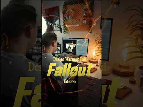 Designing a Fallout TV Show Graphic In Photoshop (Failed)