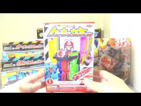 今週の鎧武（ガイム）とトッキュウジャーのおもちゃはこれだ !! ´ー` NEW TOY !! GAIM & TQGer