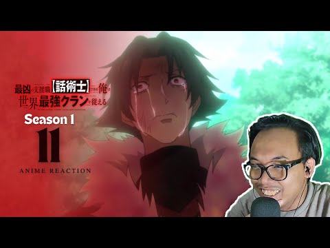 TERMANIPULASI - The Most Notorious "Talker" EPISODE 11 REACTION INDONESIA